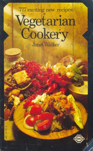 Book cover for Vegetarian Cookery