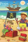 Book cover for Livro para Colorir de Piratas 1, 2 & 3