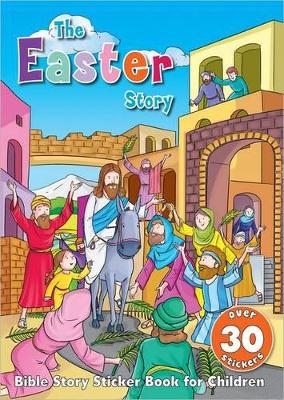 Cover of The Easter Story Sticker Book