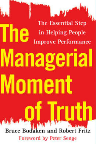 Cover of The Managerial Moment of Truth