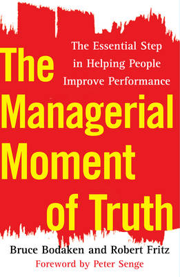 Book cover for The Managerial Moment of Truth