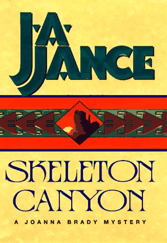 Book cover for Skeleton Canyon