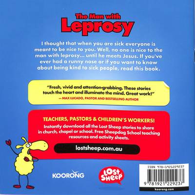 Cover of The Man with Leprosy