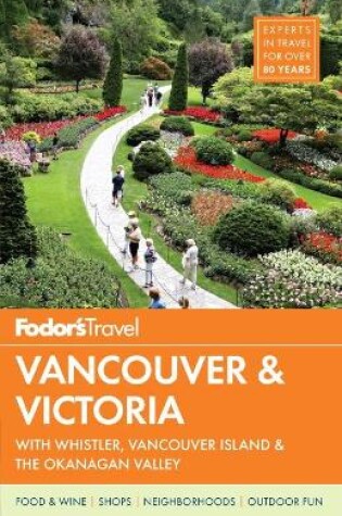 Cover of Fodor's Vancouver & Victoria