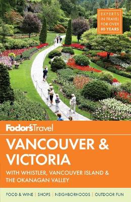 Book cover for Fodor's Vancouver & Victoria