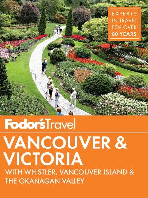 Book cover for Fodor's Vancouver & Victoria