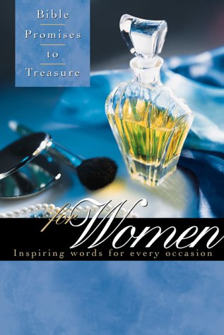 Book cover for Bible Promises to Treasure for Women