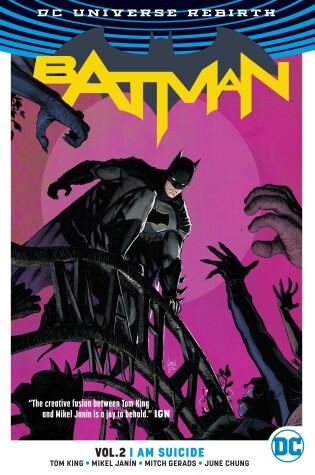 Cover of Batman Vol. 2: I Am Suicide (Rebirth)