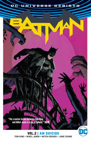 Cover of Batman Vol. 2: I Am Suicide (Rebirth)
