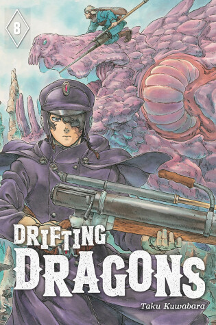 Cover of Drifting Dragons 8