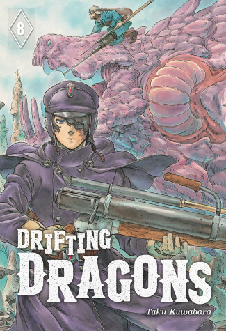 Book cover for Drifting Dragons 8