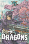 Book cover for Drifting Dragons 8