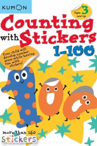 Cover of Kumon Counting With Stickers 1-100