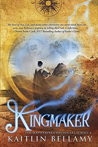 Book cover for Kingmaker