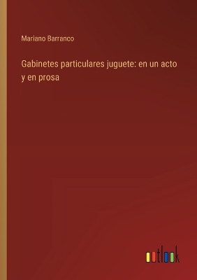 Book cover for Gabinetes particulares juguete