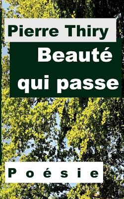 Book cover for Beauté qui passe