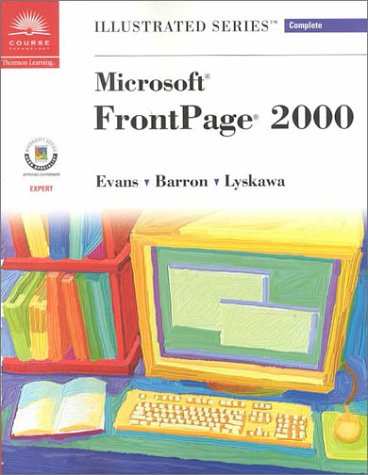 Book cover for Microsoft FrontPage 2000