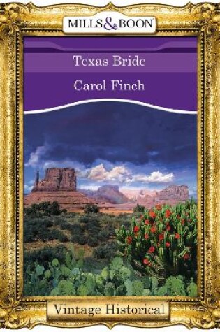 Cover of Texas Bride