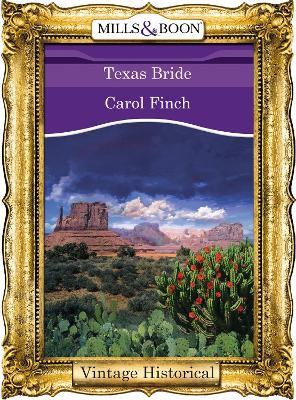 Cover of Texas Bride