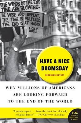 Book cover for Have a Nice Doomsday