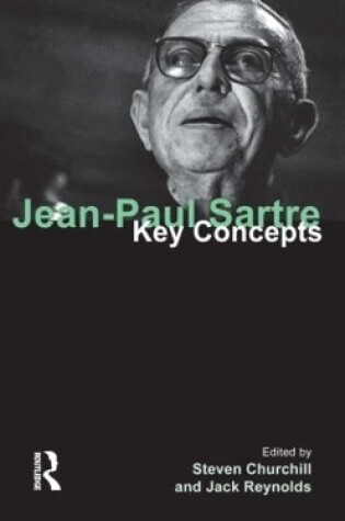 Cover of Jean-Paul Sartre