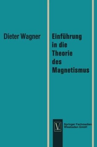 Cover of Einfuhrung in Die Theorie Des Magnetismus