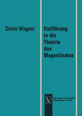 Book cover for Einfuhrung in Die Theorie Des Magnetismus