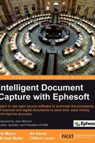 Cover of Intelligent Document Capture with Ephesoft