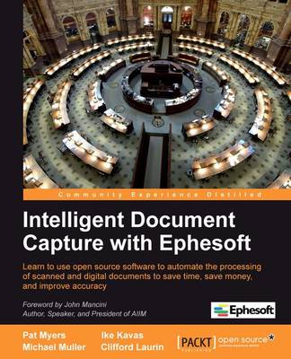 Book cover for Intelligent Document Capture with Ephesoft