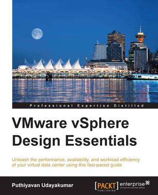 Book cover for VMware vSphere Design Essentials