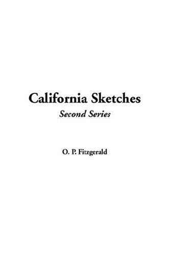 Book cover for California Sketches, Second Series