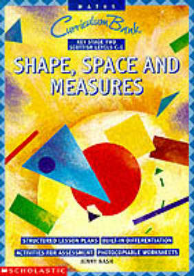 Cover of Shape, Space and Measures KS2