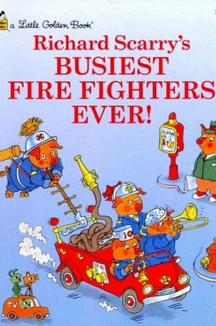 Cover of Busy Firefighters