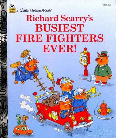 Book cover for Busy Firefighters