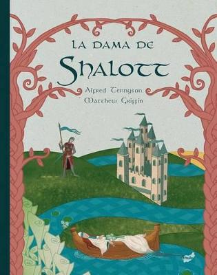 Book cover for La Dama de Shalott