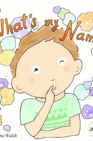 Cover of What's My Name? JEFFRIE