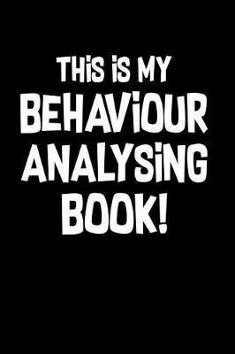 Book cover for Behaviour Analysis Book