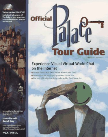 Book cover for Official Palace Tour Guide