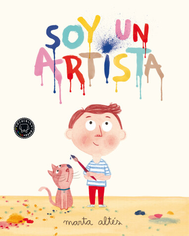 Book cover for Soy un artista / I Am an Artist