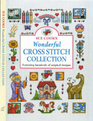 Book cover for Sue Cook's Wonderful Cross Stitch Collection