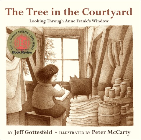 Book cover for The Tree in the Courtyard: Looking Through Anne Frank's Window