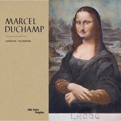 Book cover for Marcel Duchamp - La Peinture Meme, Exhibition Album