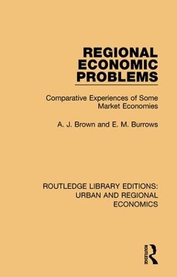 Book cover for Regional Economic Problems