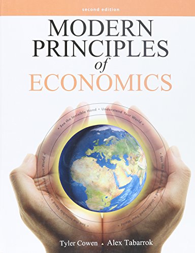 Book cover for Modern Principles of Economics & Aplia