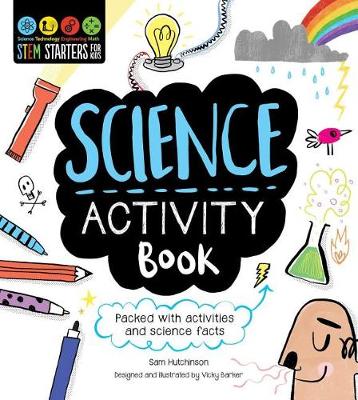 Book cover for STEM Starters for Kids Science Activity Book