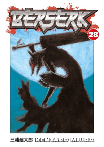 Book cover for Berserk Volume 28