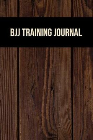 Cover of Bjj Training Journal