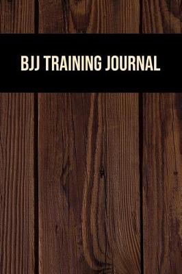 Book cover for Bjj Training Journal