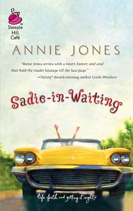 Book cover for Sadie-In-Waiting