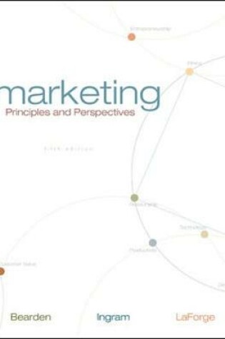 Cover of Marketing: Principles and Perspectives (Paperback) with Online Learning Center Premium Content Card + SmartSims